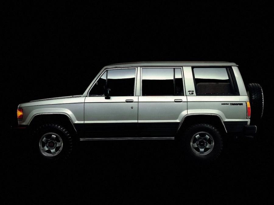  Chevrolet Trooper 1987 года  (фото 2 из 2)
